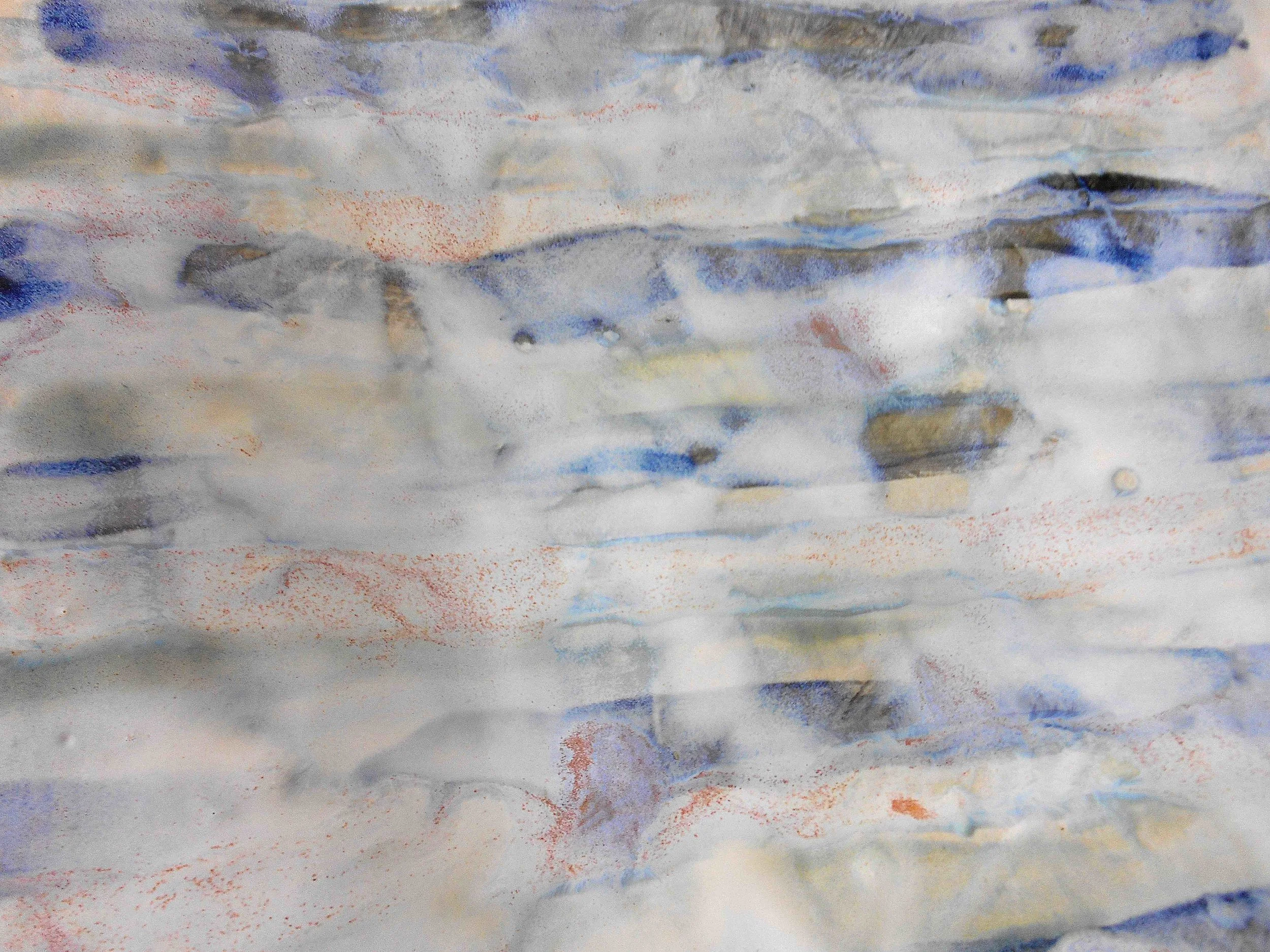 50. stripe blue white red abstract canvas print Maggie Minor Designs.jpg