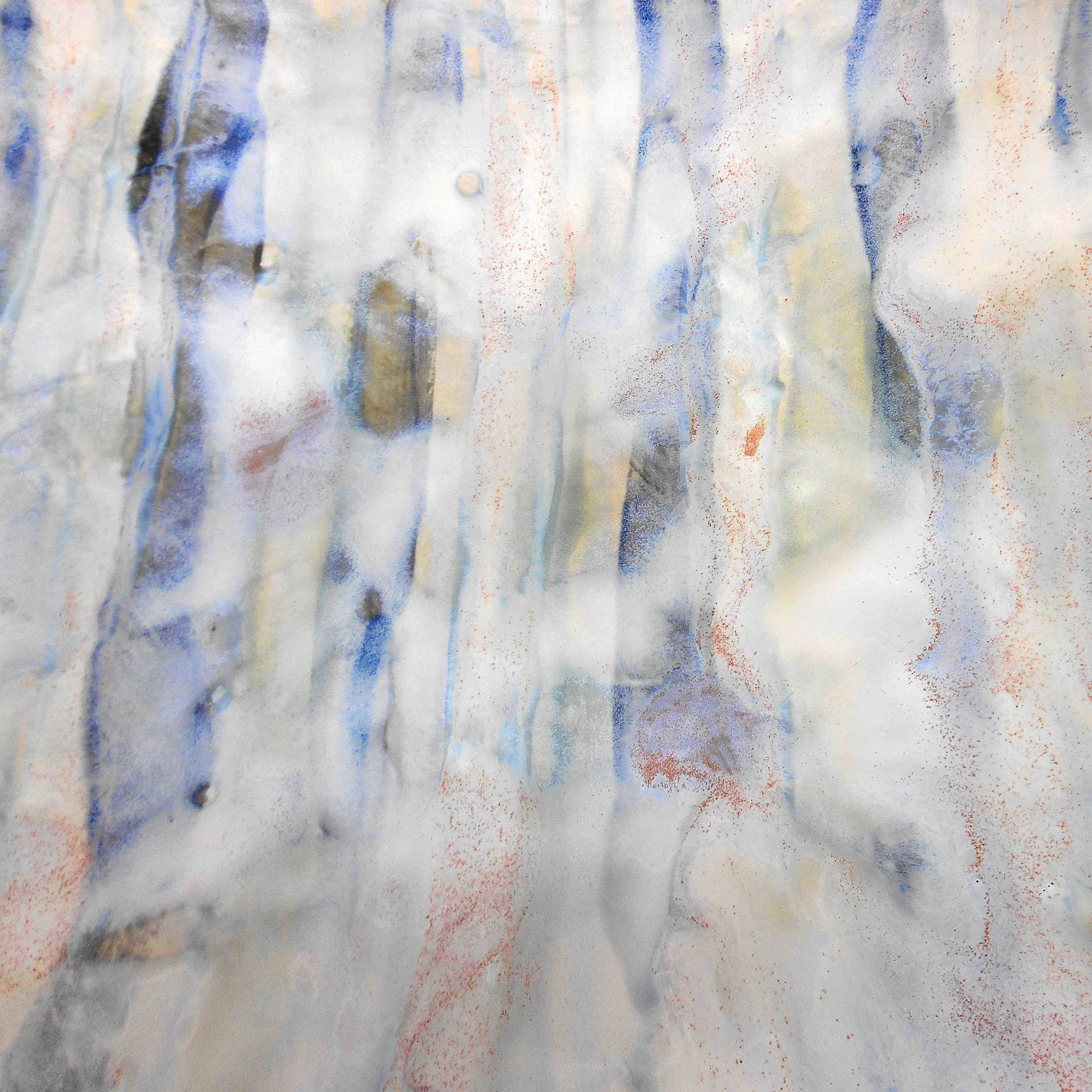 53. v1 Blue and White Stripped Down Abstract Canvas Print.jpg