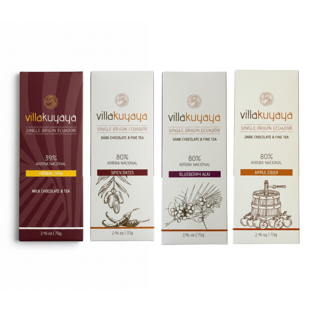 New Flavor Collection | Pack of 4