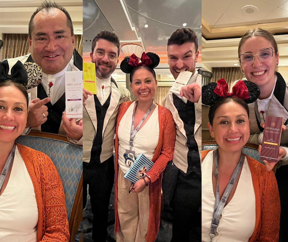 A Chocolate, A Smile, and Magic at Sea