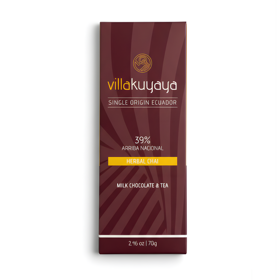 Milk Chocolate HERBAL CHAI 39%