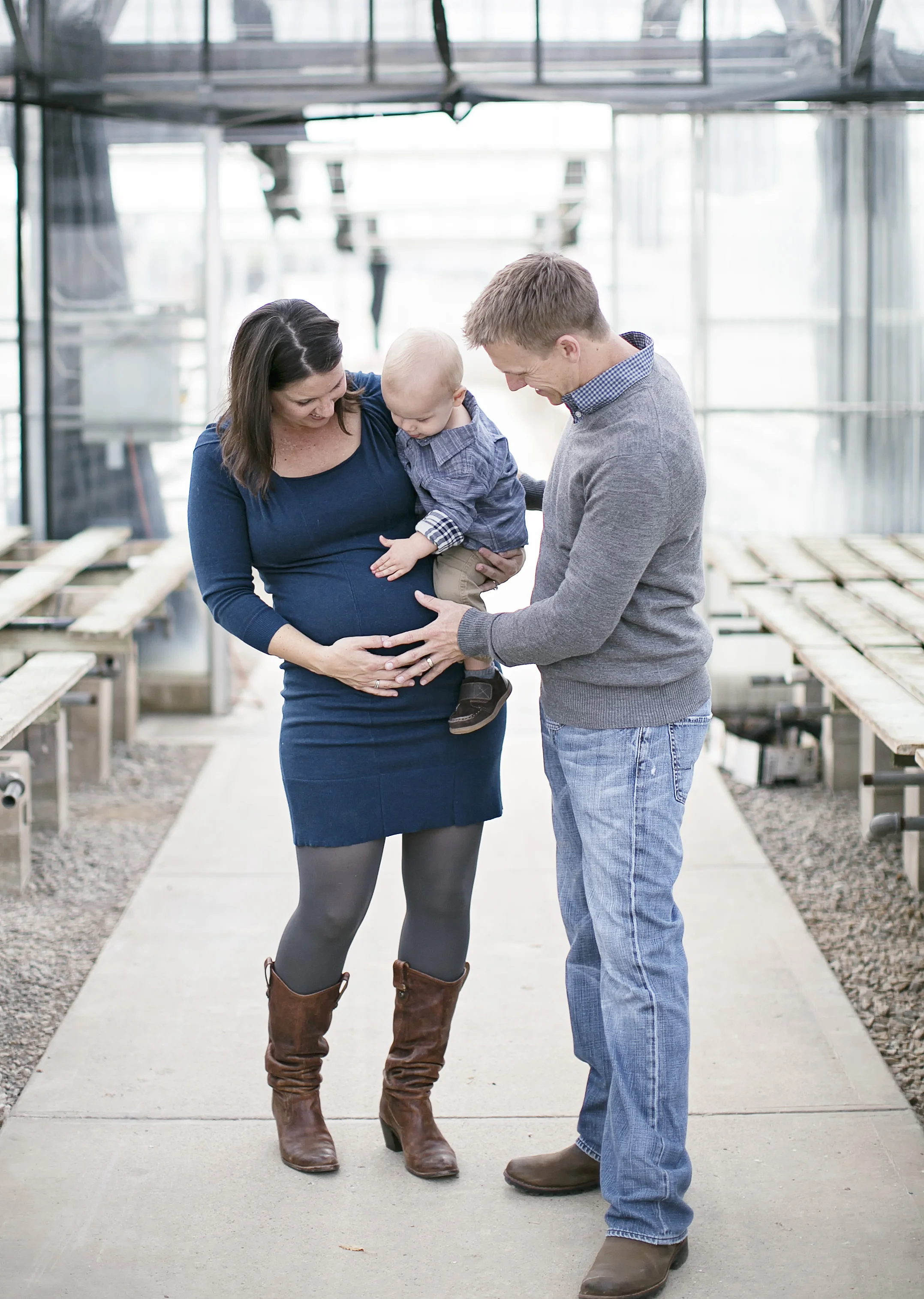 Kyle and Kirsten Family Portraits