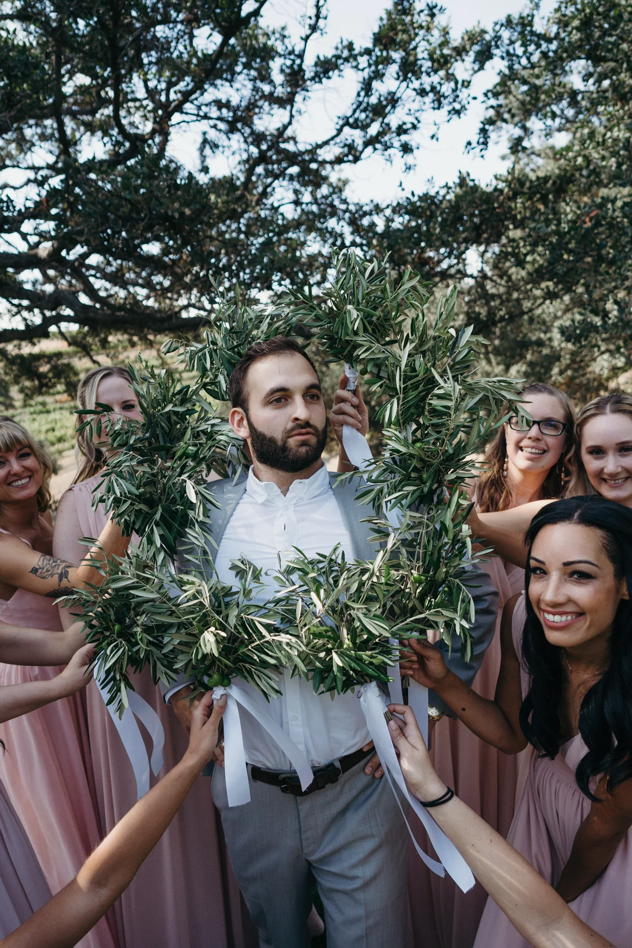 The Greek Groom God