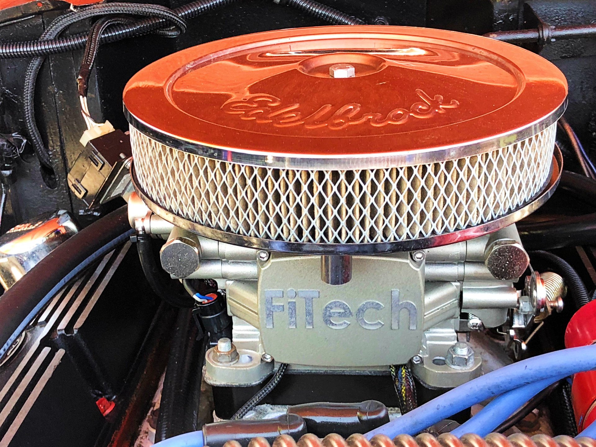 edelbrock early ford restomod