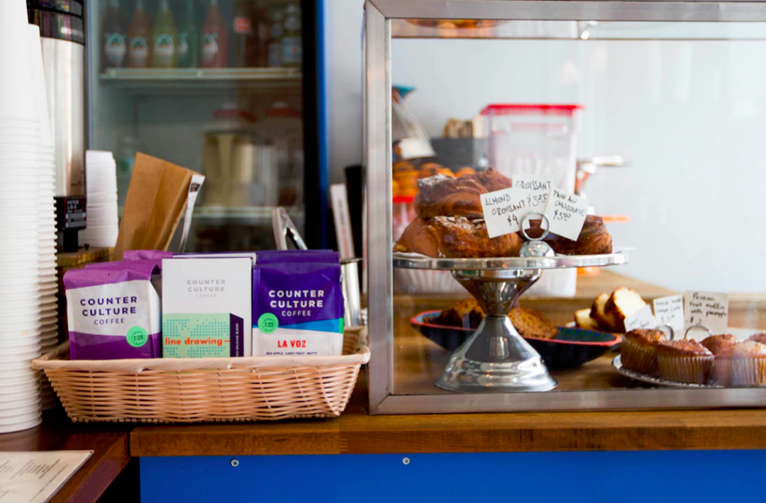 Colina Cuervo - A coffee shop in Crown Heights, Brooklyn