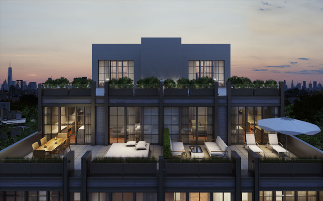 The Ewen at 245 Manhattan Avenue in Williamsburg, Brooklyn
