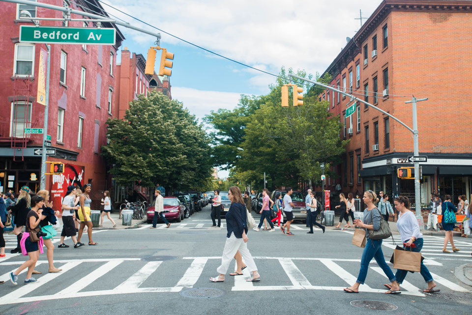 Bedford Avenue, Williamsburg, Brooklyn 
