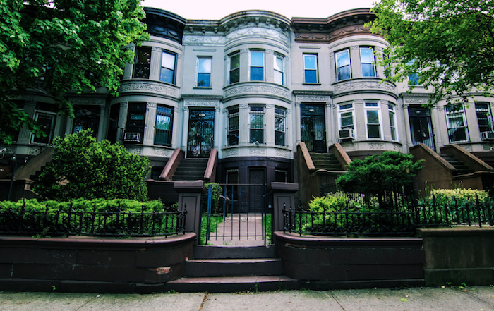 Limestones in Crown Heights