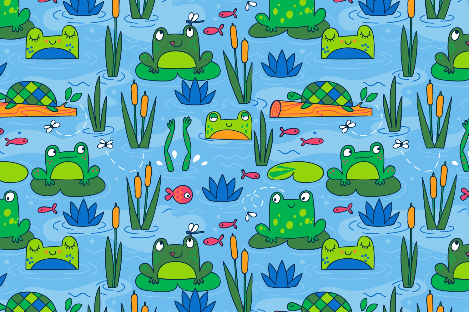 Surface Pattern Design | Commission