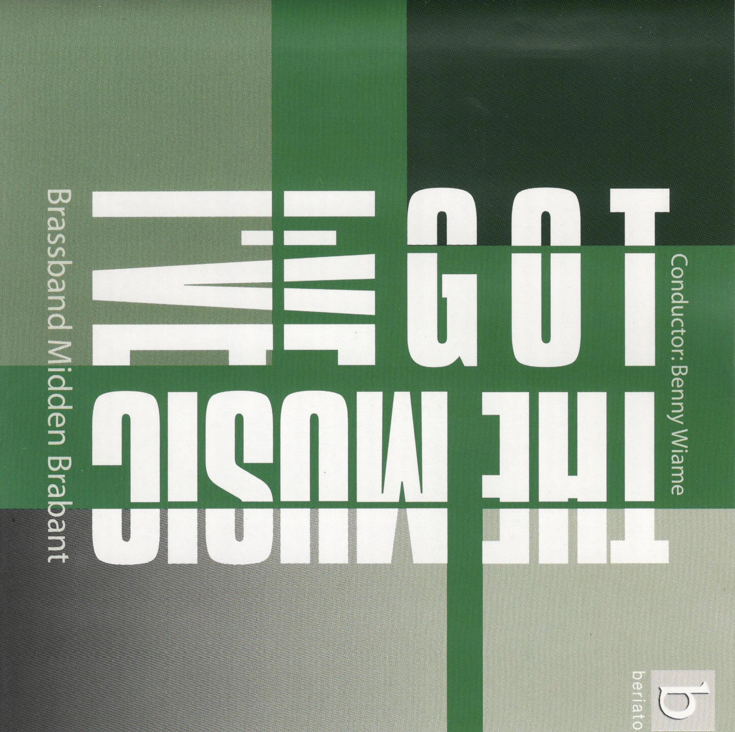 Beriato (2001). Arrangement of 'I've Got The Music In Me'.