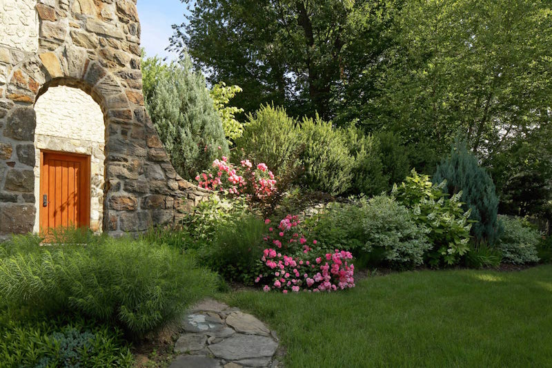 Native-Natural-Wildlife-Pollinator-Walkway-Stone-Wall-Flowers-Perennial-Shrub-Landscape-Construction-Design-Plan-Project-Consult-Advise-Renovation-Expert-Residential-Home-Backyard-Front-Yard-Commercial-Garden-Installation-Planting