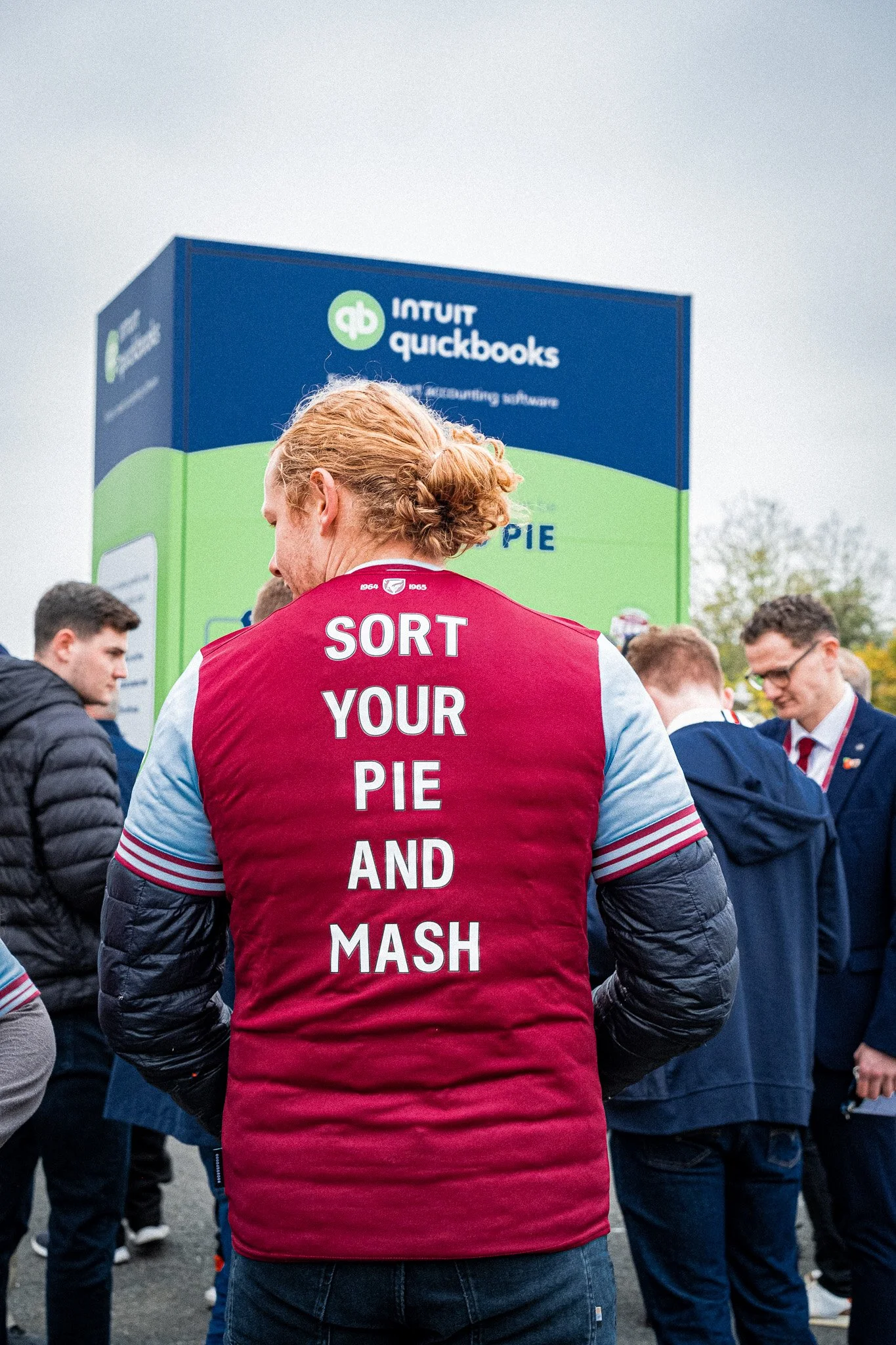   1 in 4 WHU season ticket holders are small business owners.    Would you    “Adam &amp; Eve”    (believe) it.      We know lining your    “Lucy Lockett”    (pocket) can be hard.    Yet, these Irons don’t    “Darby &amp; Joan”    (moan)    Not even 
