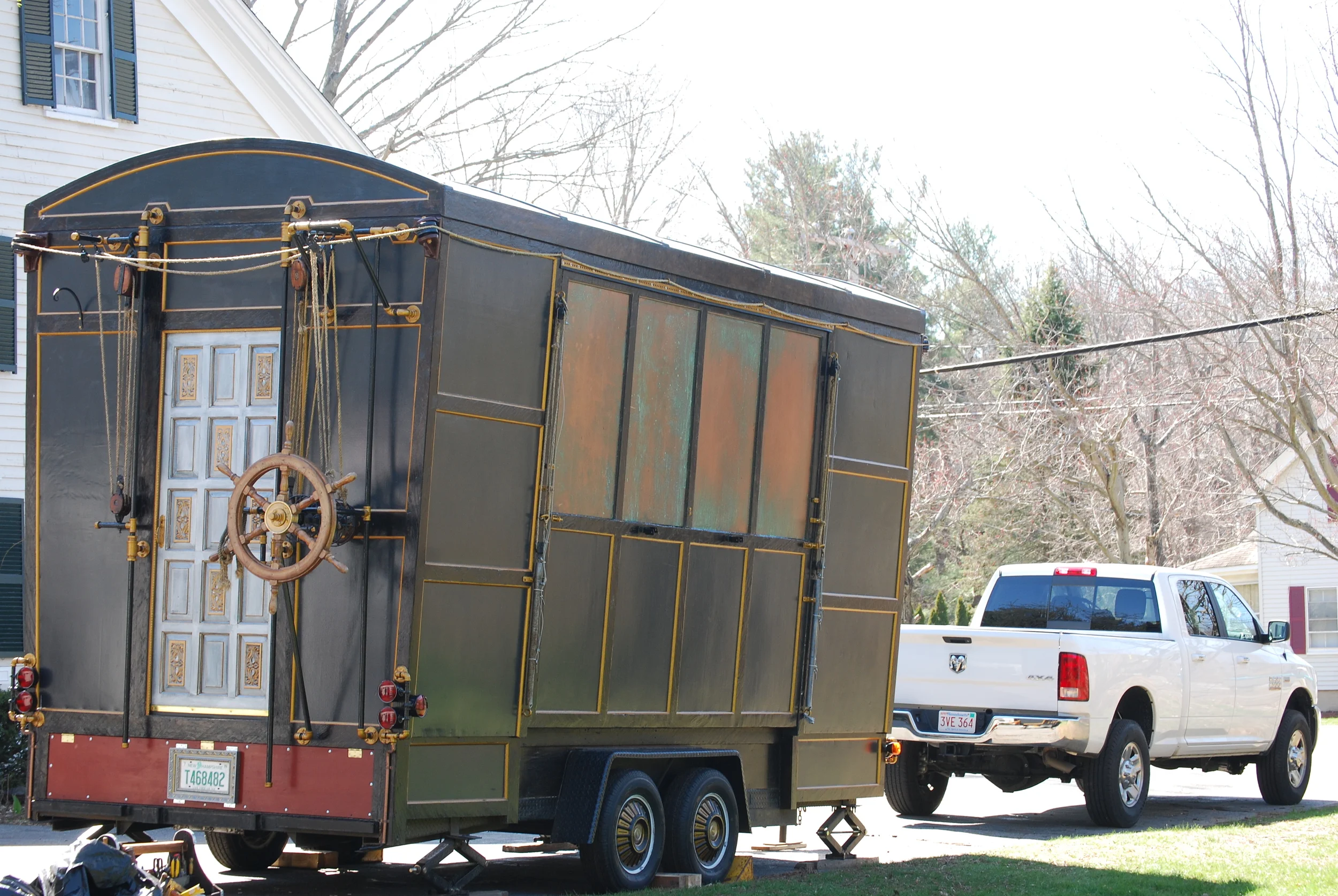 Moving a Tiny House