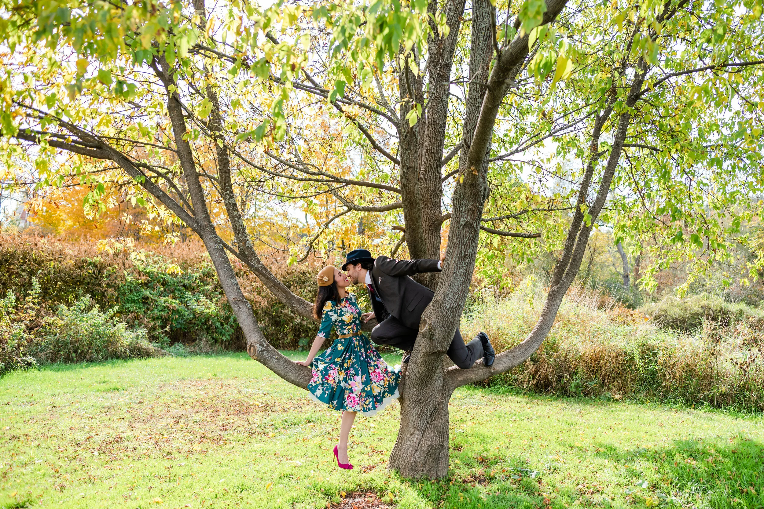 Kassandra + Nick - Stowe Vermont Elopement