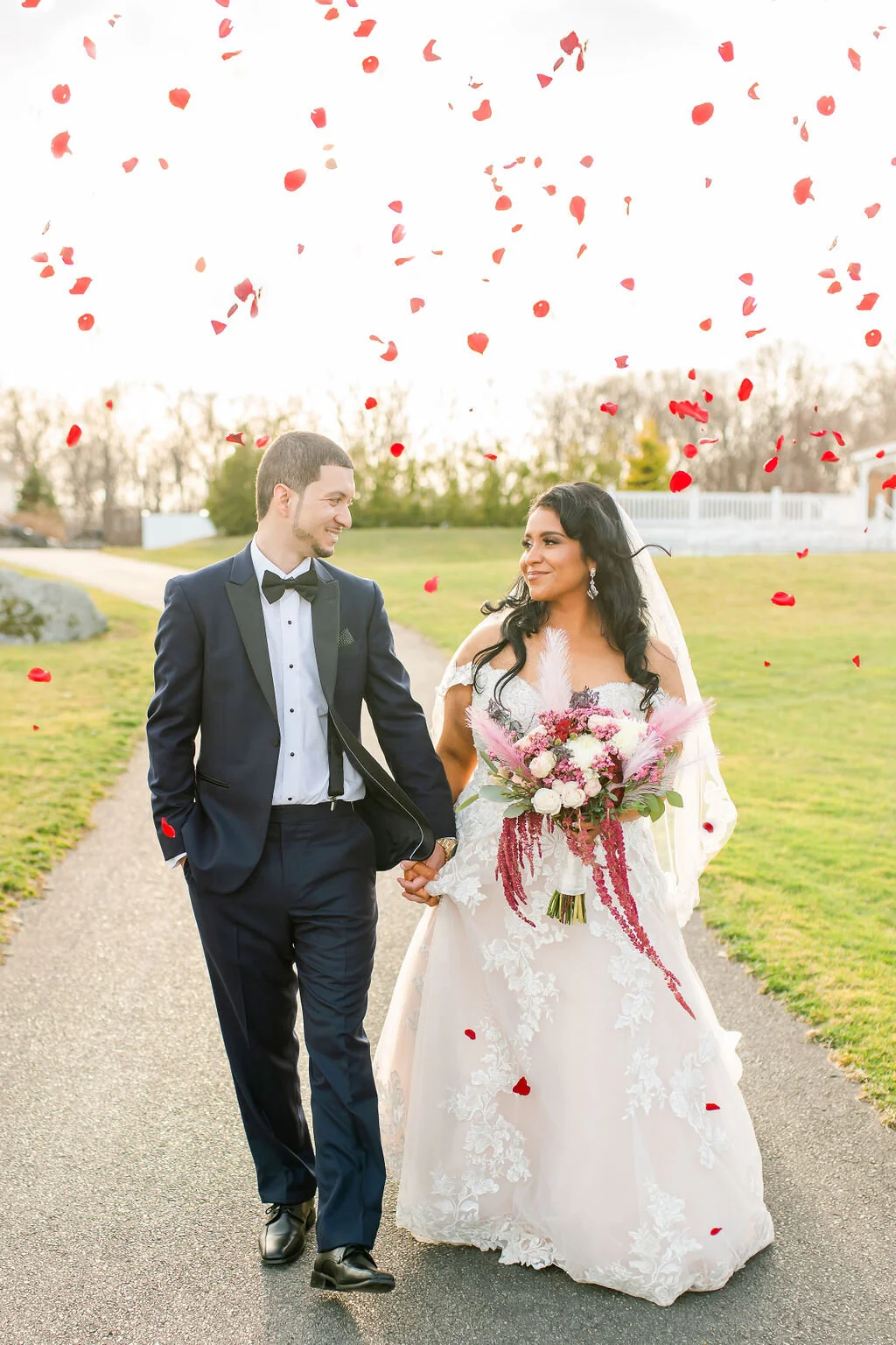 Stephanie + Eric - Hillside Country Club
