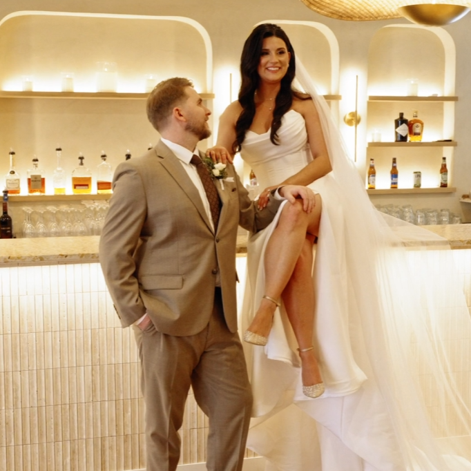 Kylie + Thomas - The Lakehouse
