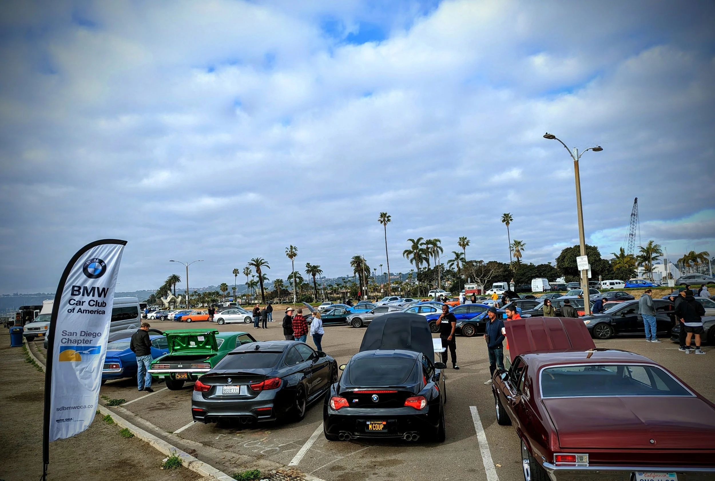 Euro Meet with Escondido Cars & Coffee — San Diego BMW Car Club of America