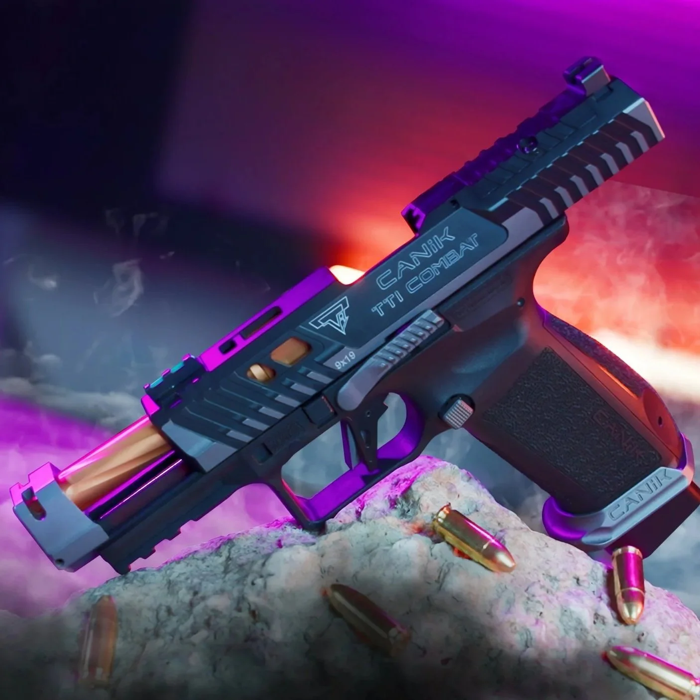 Canik TTI Combat Smoke