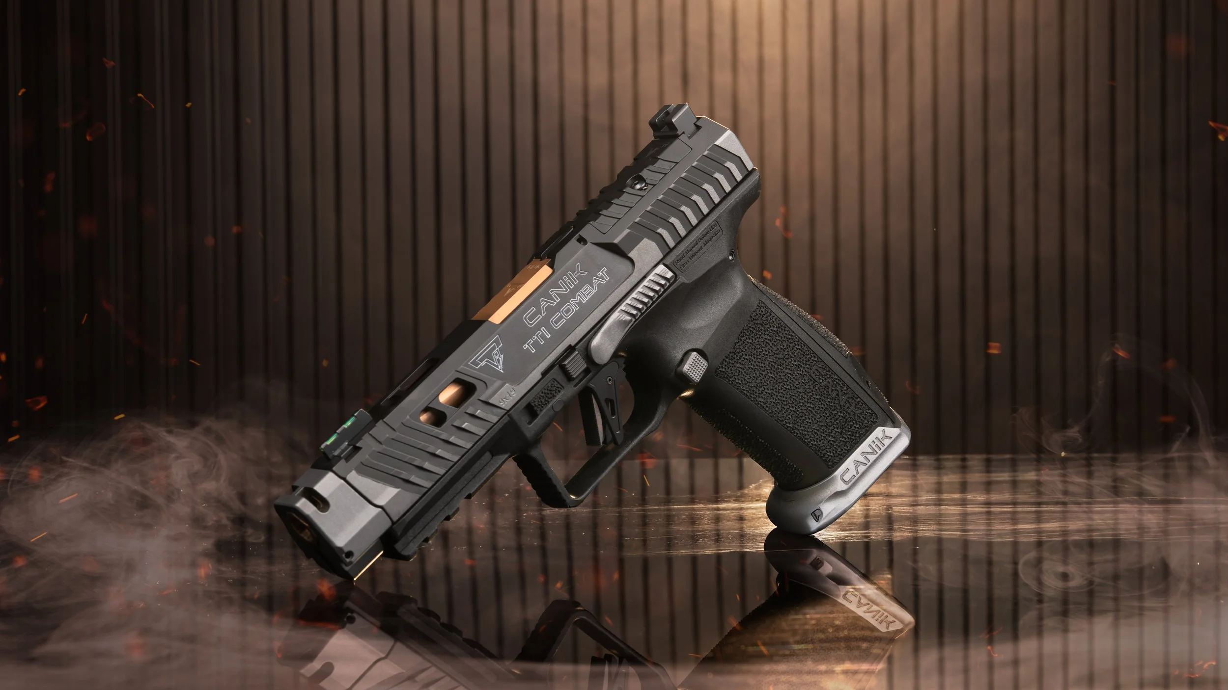 TTI Combat Smoke Still Smoking