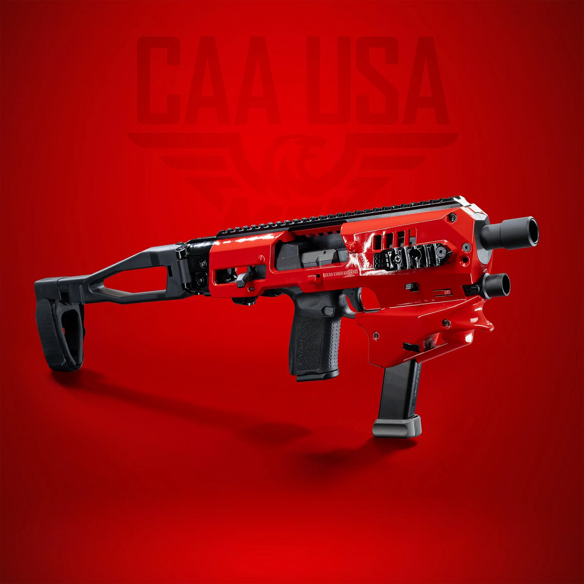 Custom MCK Gen 2 Ferrari Red