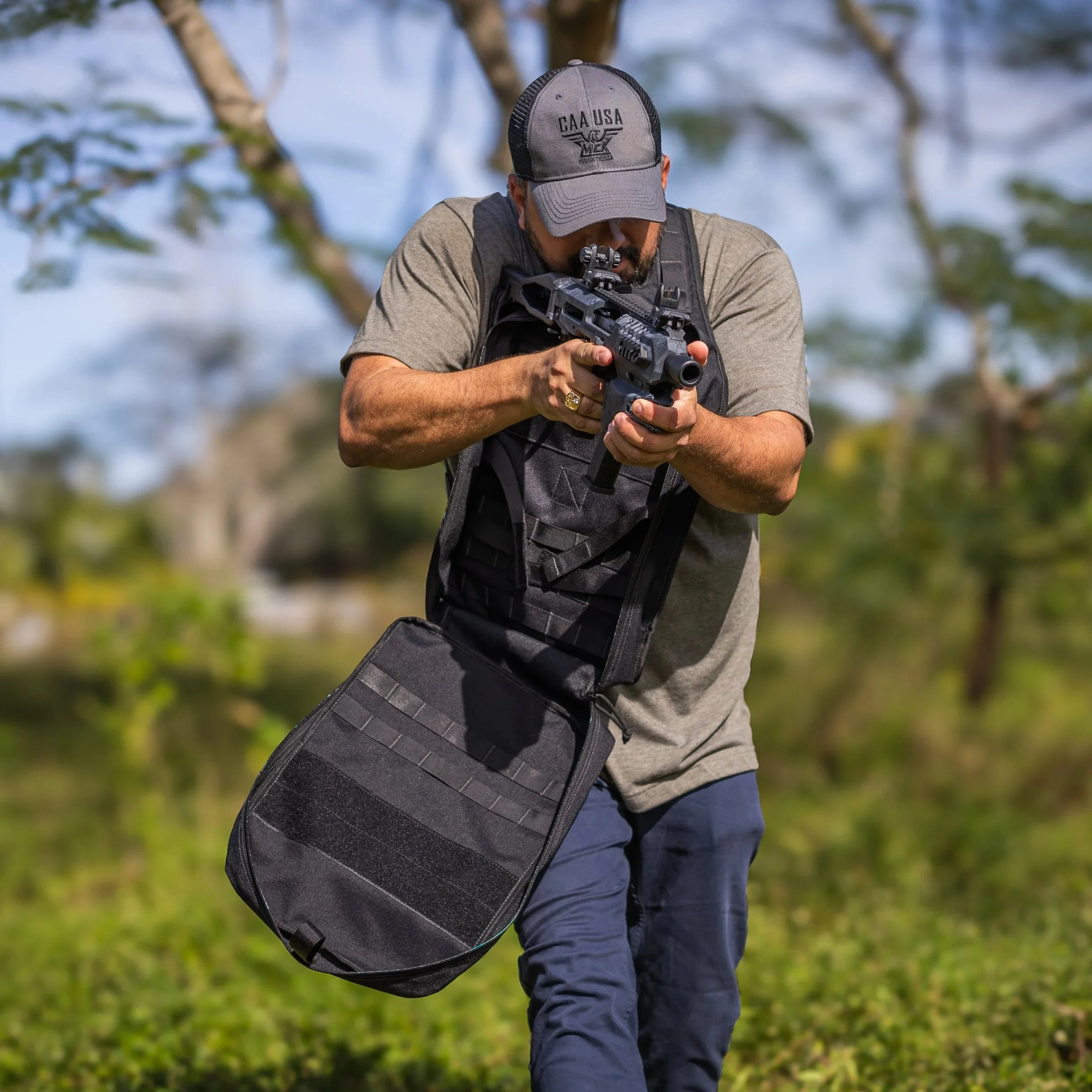 Ballistic Bag Protection with MCK