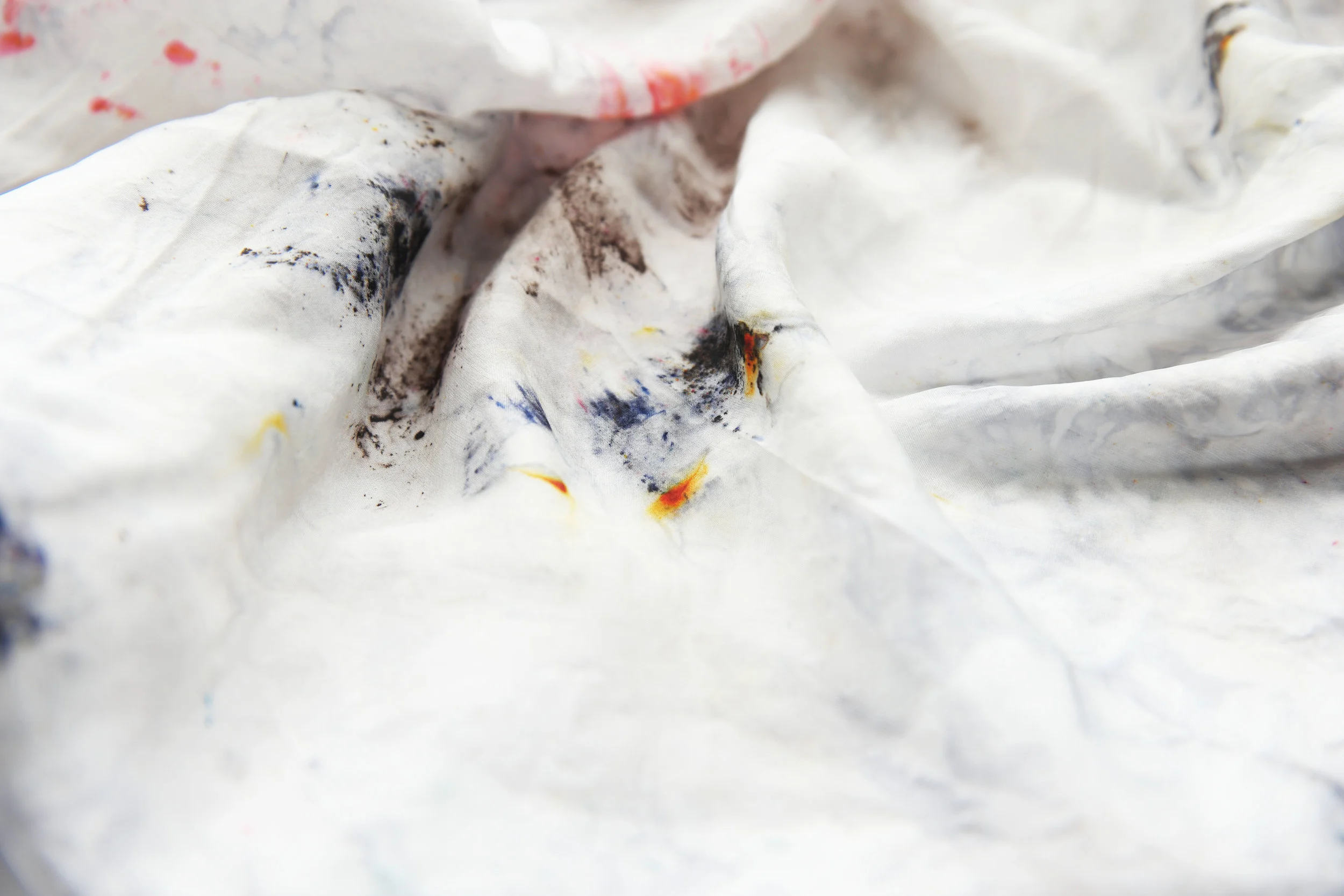  Personal photography for my hand dyed textile company, Chroma. 