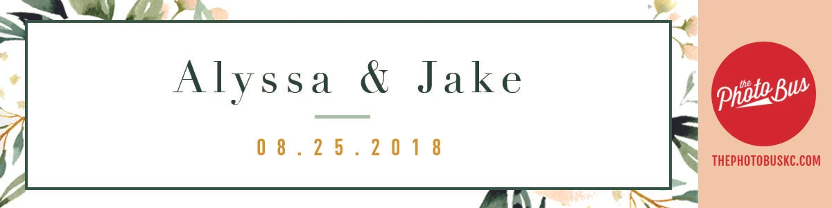 Wedding Photo Strip Concept