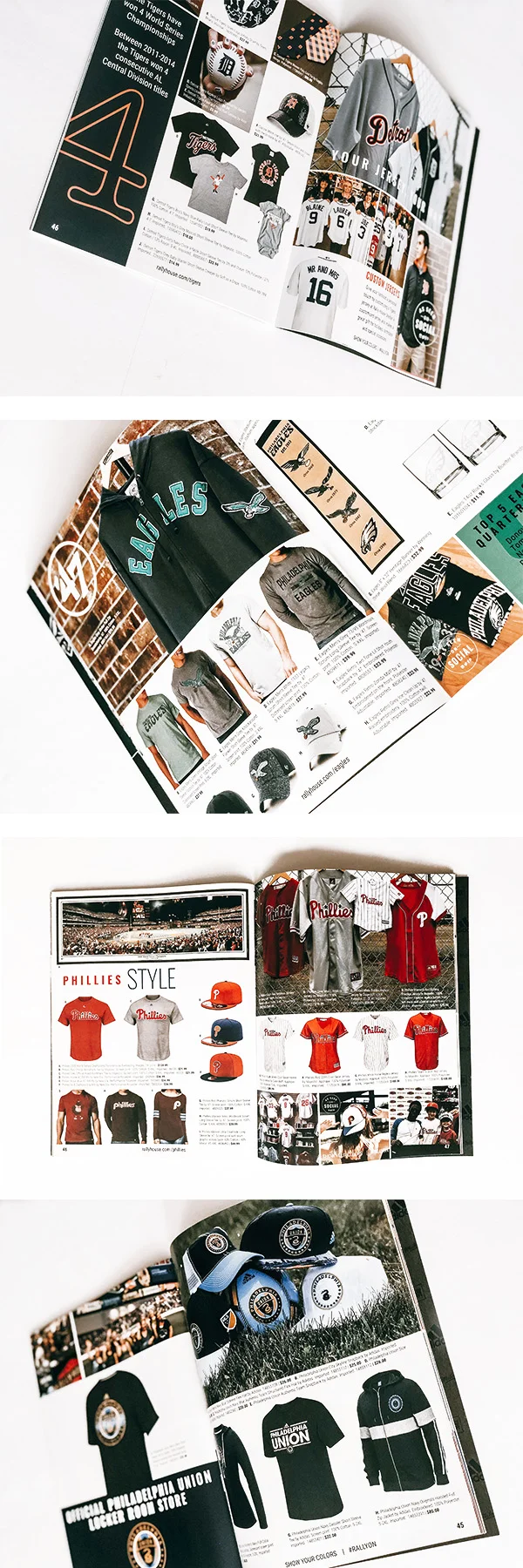  Product magazine design 