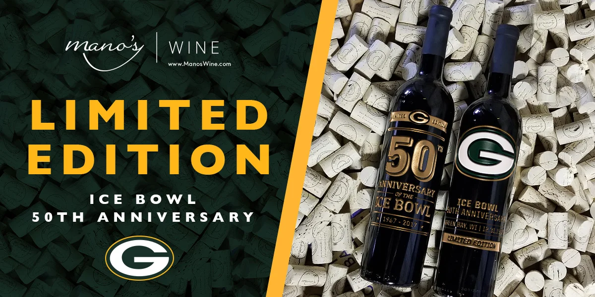  Limited edition Packers bottle ad 