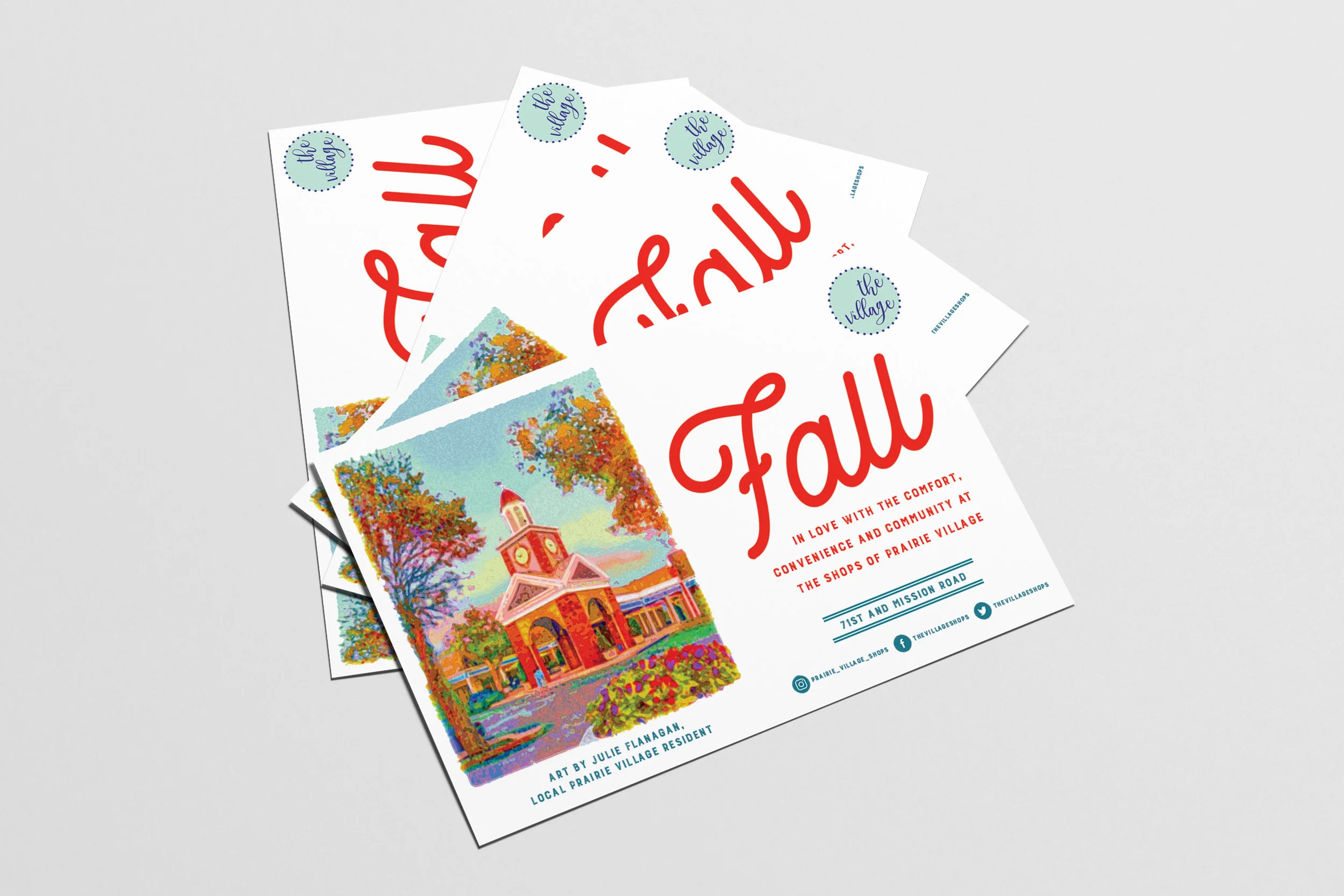  Prairie Village fall mailer 