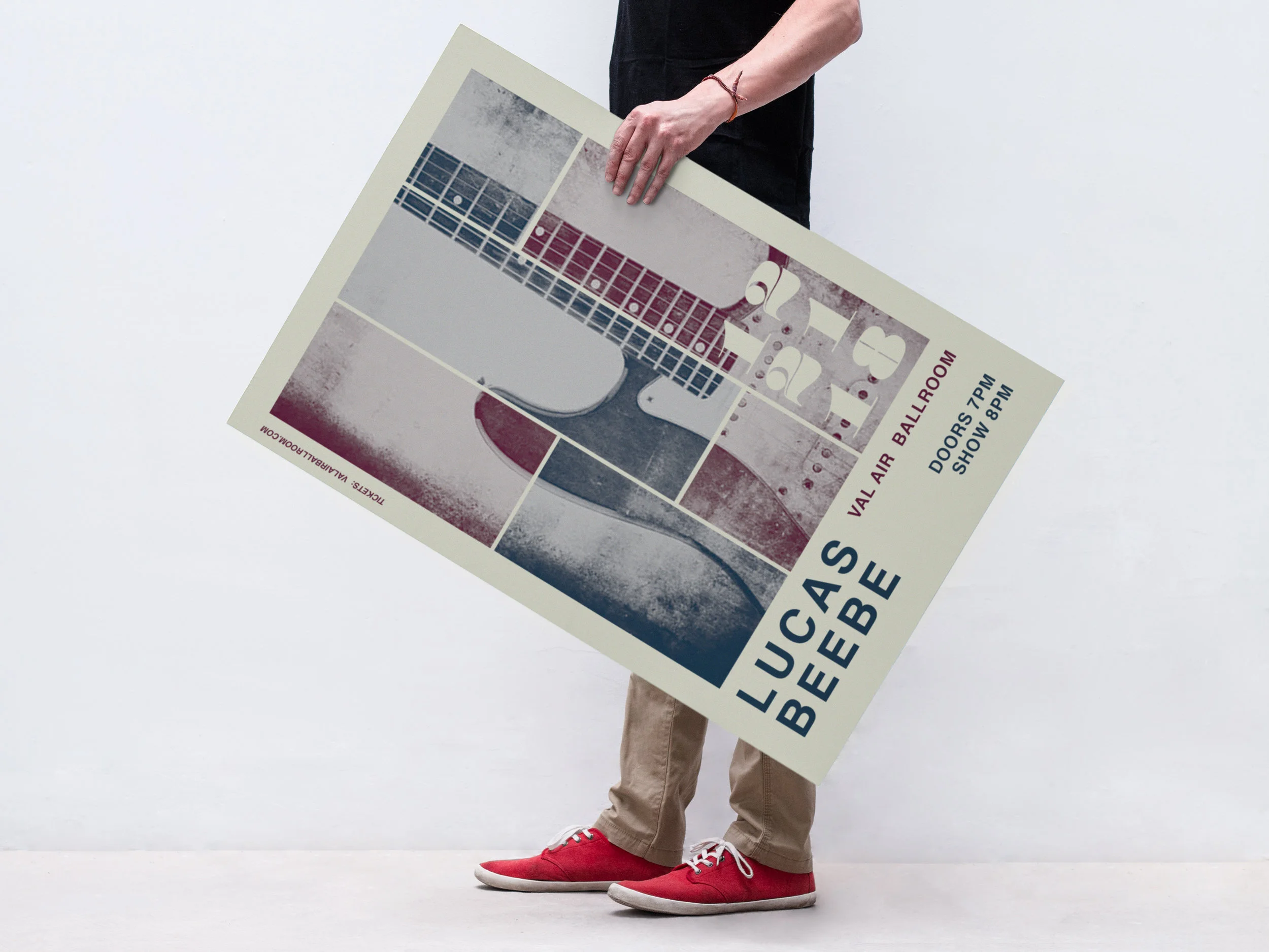  Concert event poster 