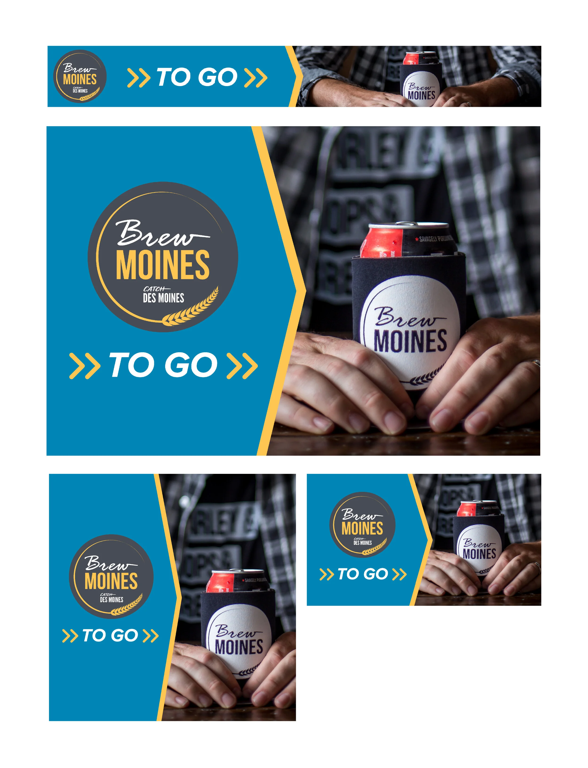  Last but certainly not least, social media! It has played a large part in Brew Moine’s success. Many of our announcements and giveaways happen here. Below are some posts I took photos for. 
