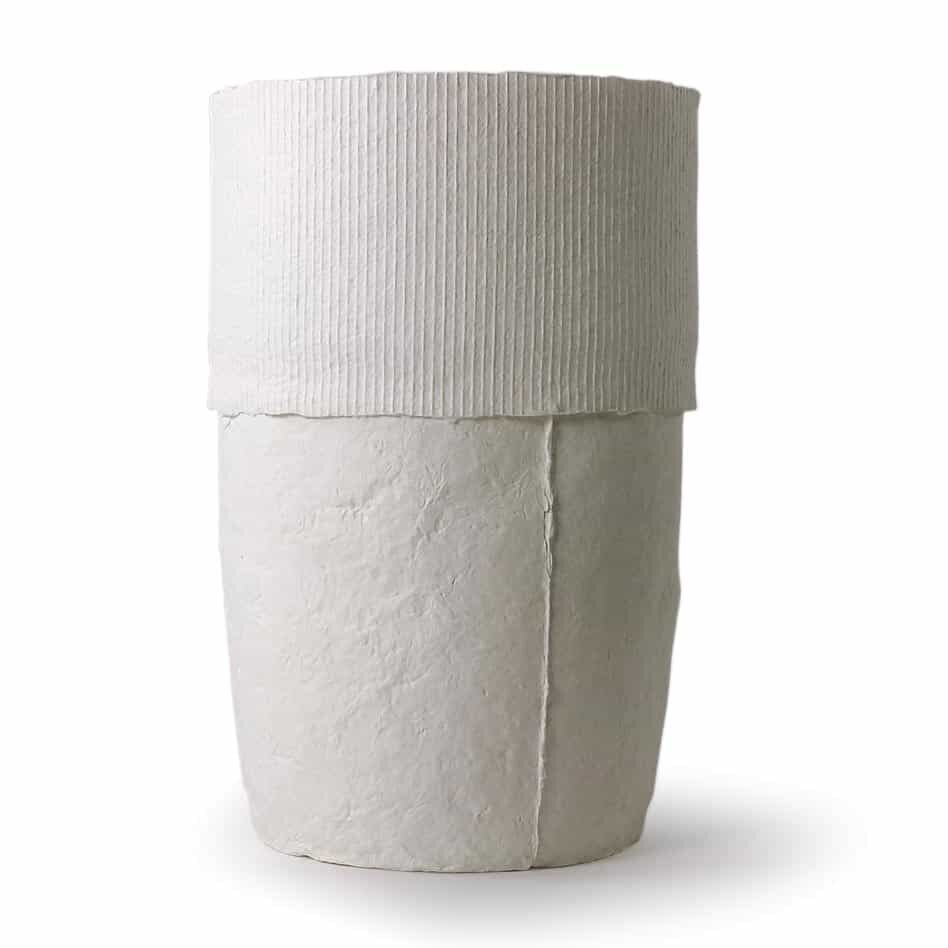 Nachhaltige Urne aus Papier