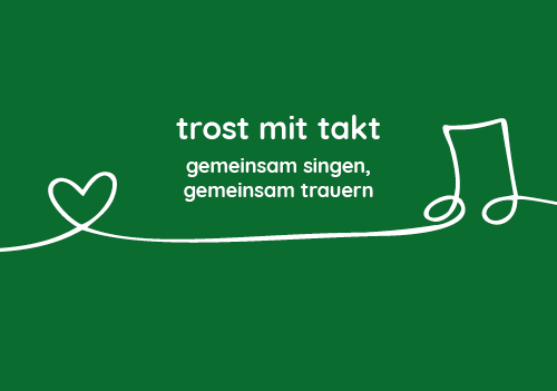 trost mit takt: wir singen auch in 2026