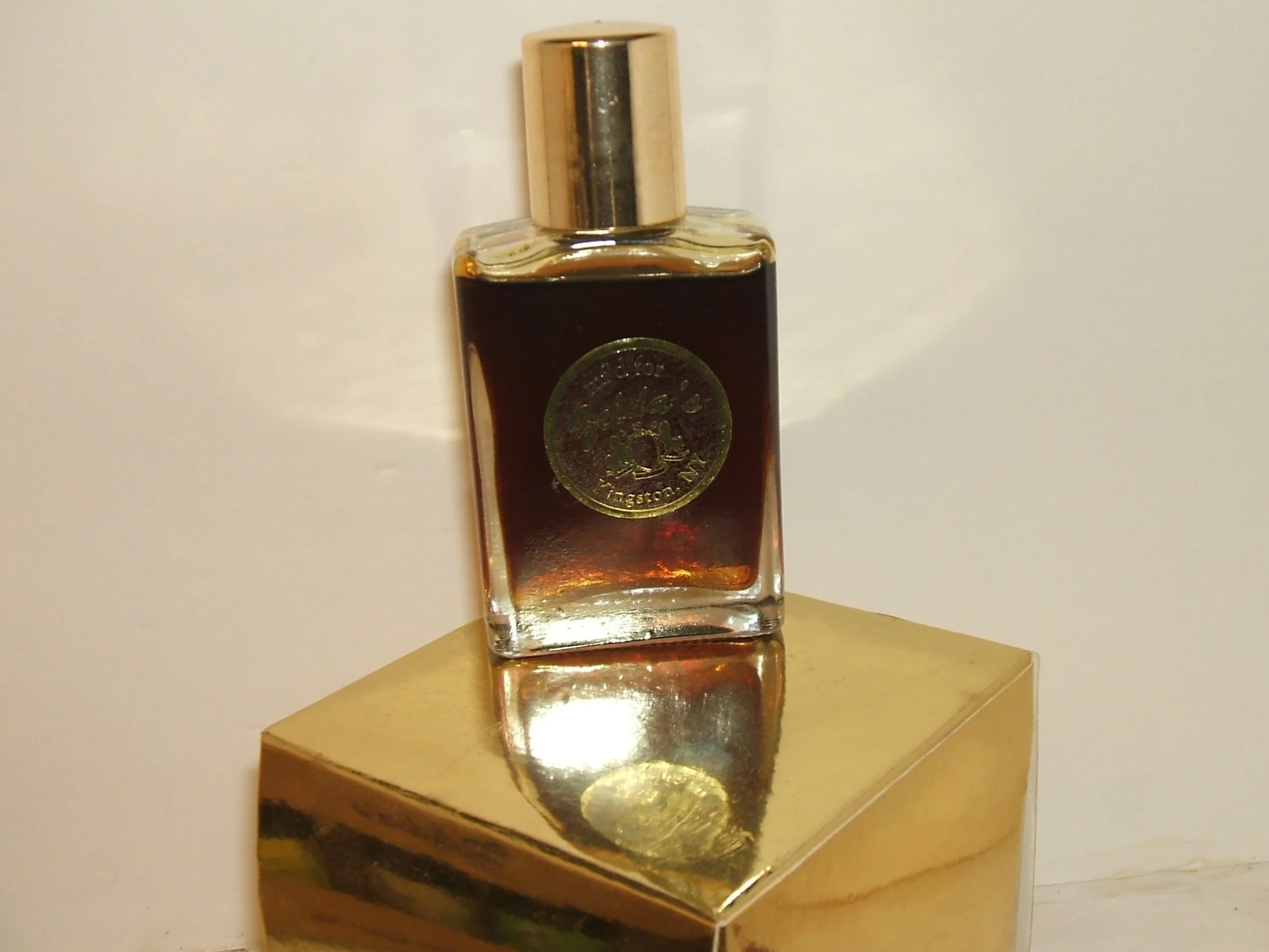 1oz Rectangle Glass Btl