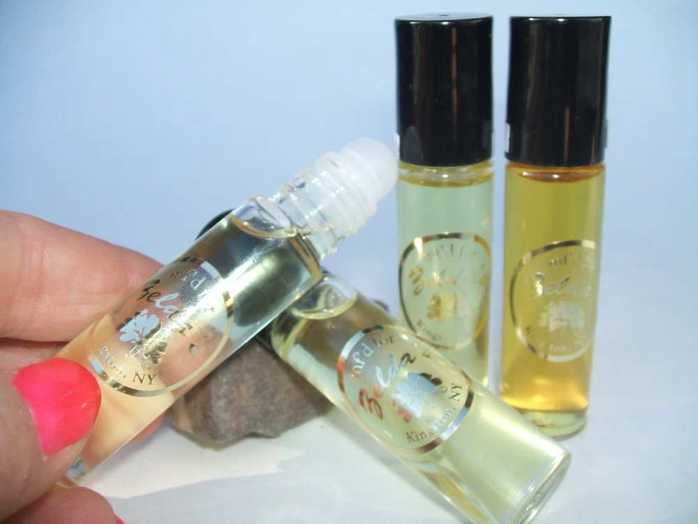 Trini Girl Perfume Fragrance Body Oil Roll On (L) Ladies type 