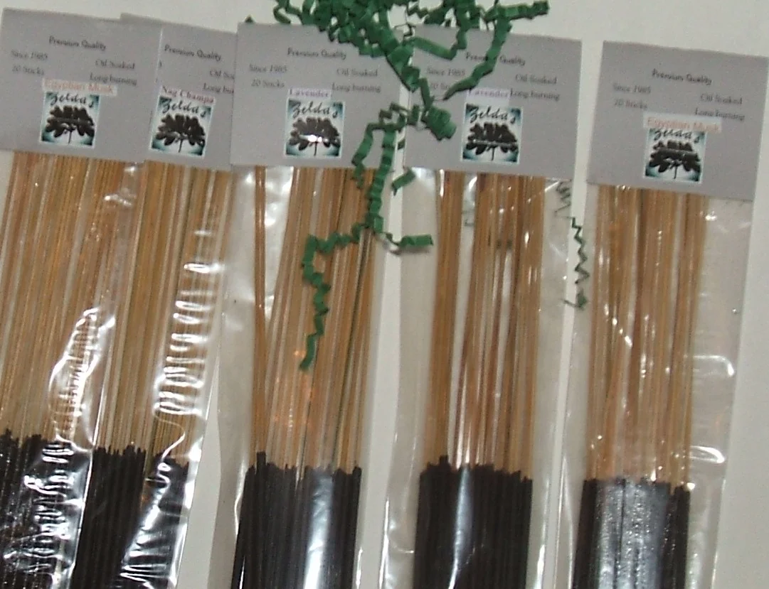 Zelda's Party Pack 20 Incense Sticks 