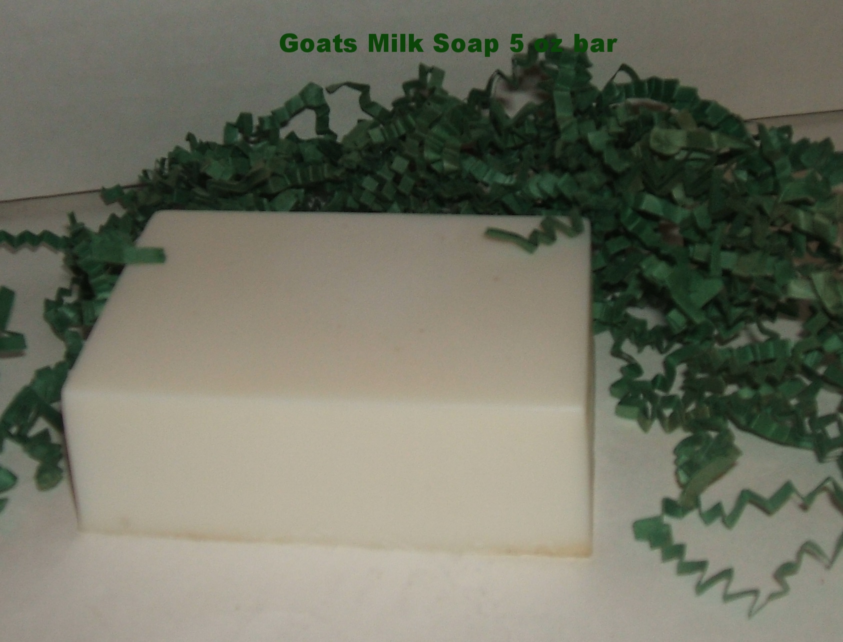 Handmade Goats Milk SOAP 5 oz