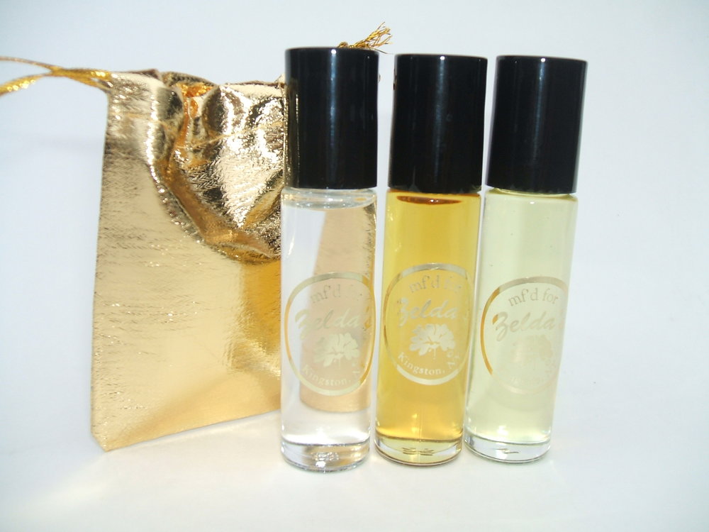roll on body oil perfume
