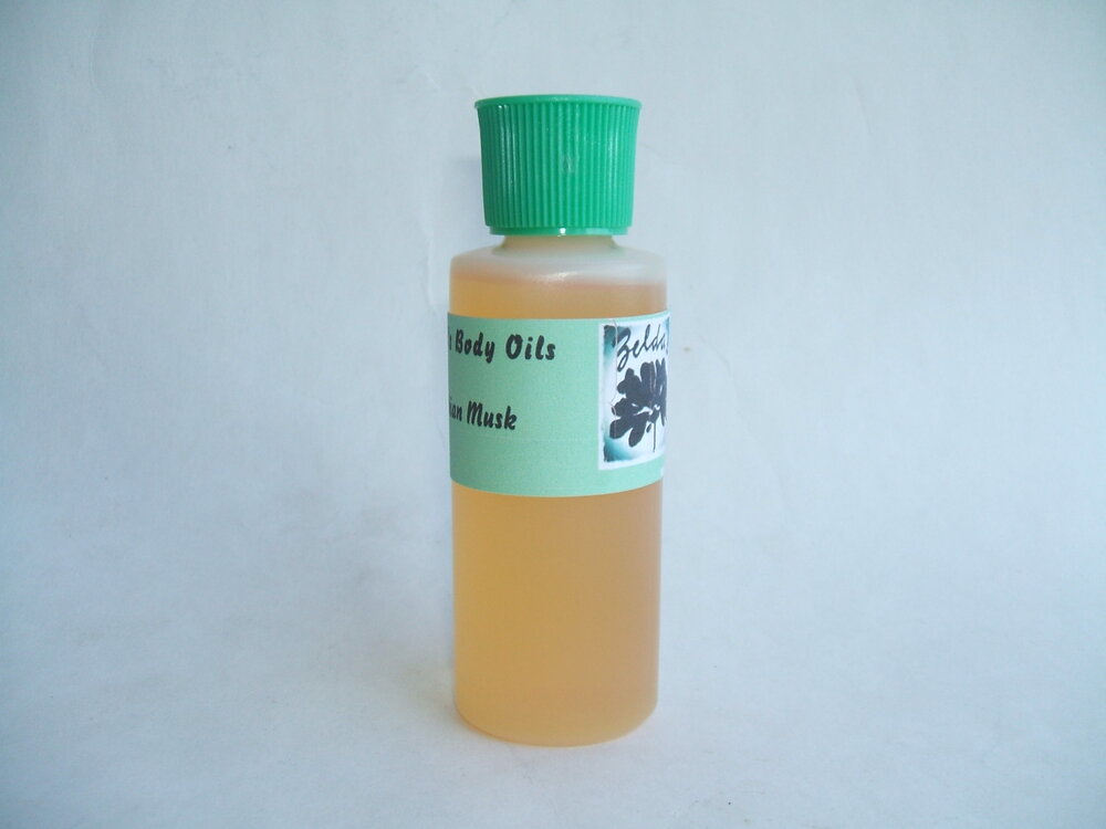 Nubian Musk Body Oil