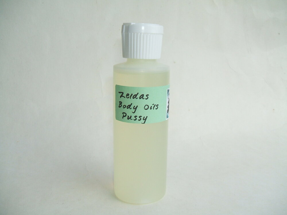 4 oz Kush Type Body Oil Scented Fragrance