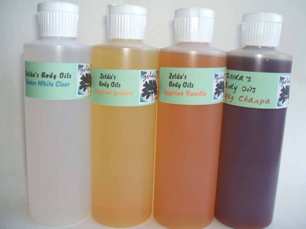 Amber White Fragrance/Body Oil Uncut Long Lasting Roll On 1/3 oz 8-10ml  ORIGINAL