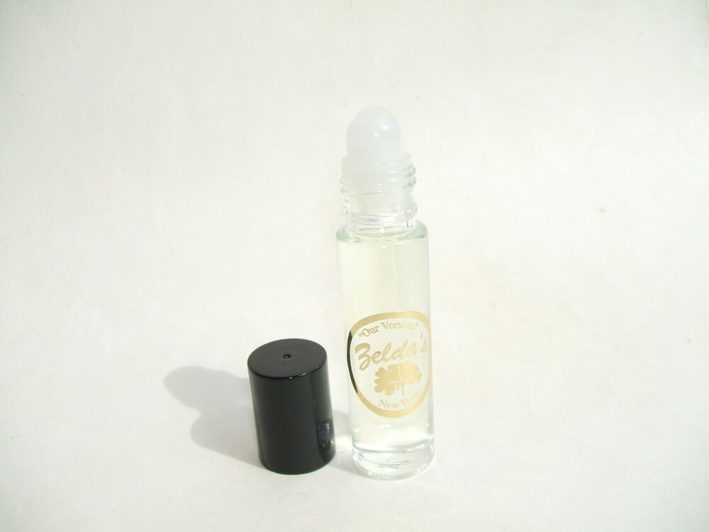 Fierce A F Fragrance Perfume Body Oil 1/3oz Roll On 