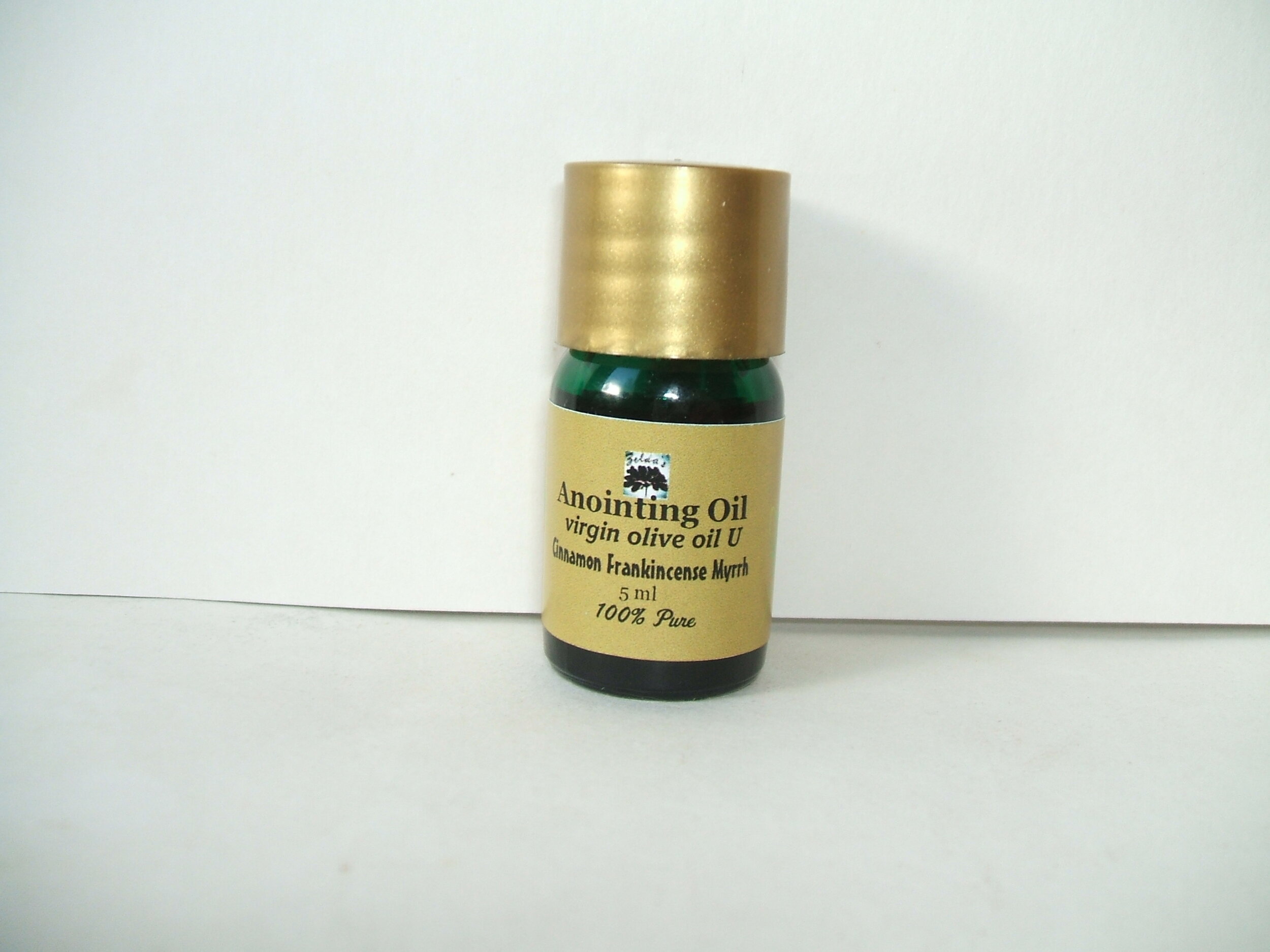 Zelda's Anointing Oils