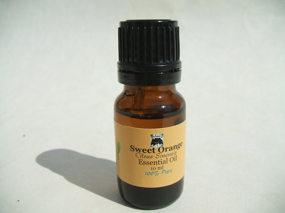 All Natural Fragrance Oils - Sweet Orange Vanilla - 10ml