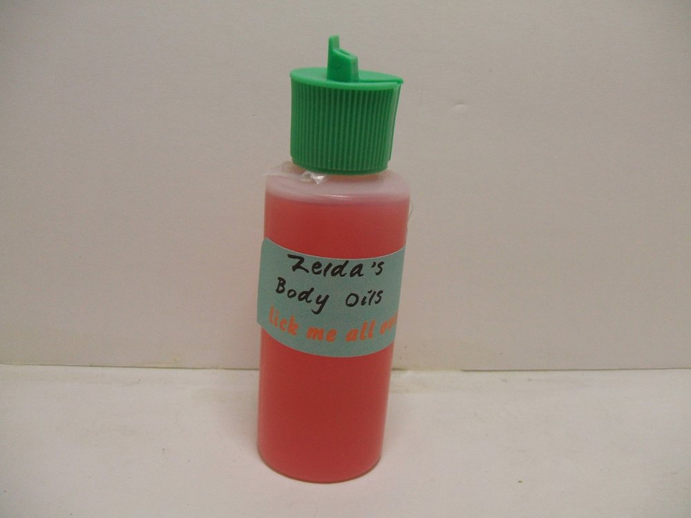 Pink Sugar Sensual Body Oil (Ladies) Type-4 oz Plastic Bottle