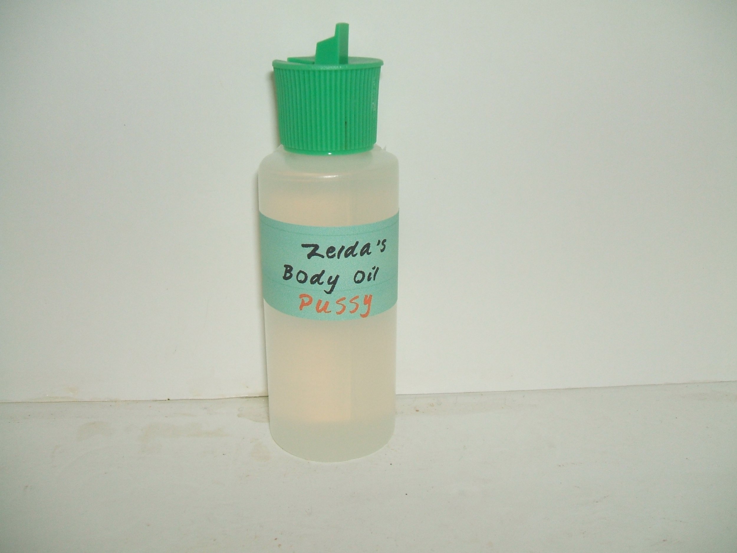 Pussy Body Oil