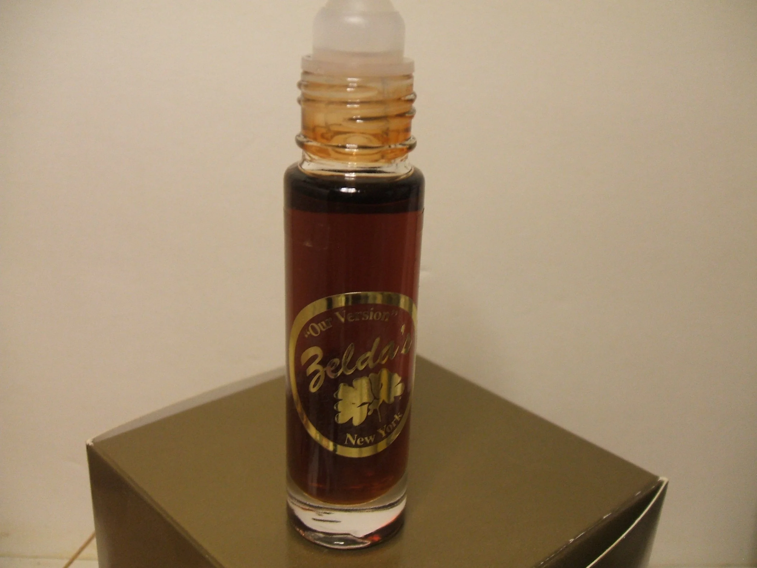 Patchouli Roll on 10ml
