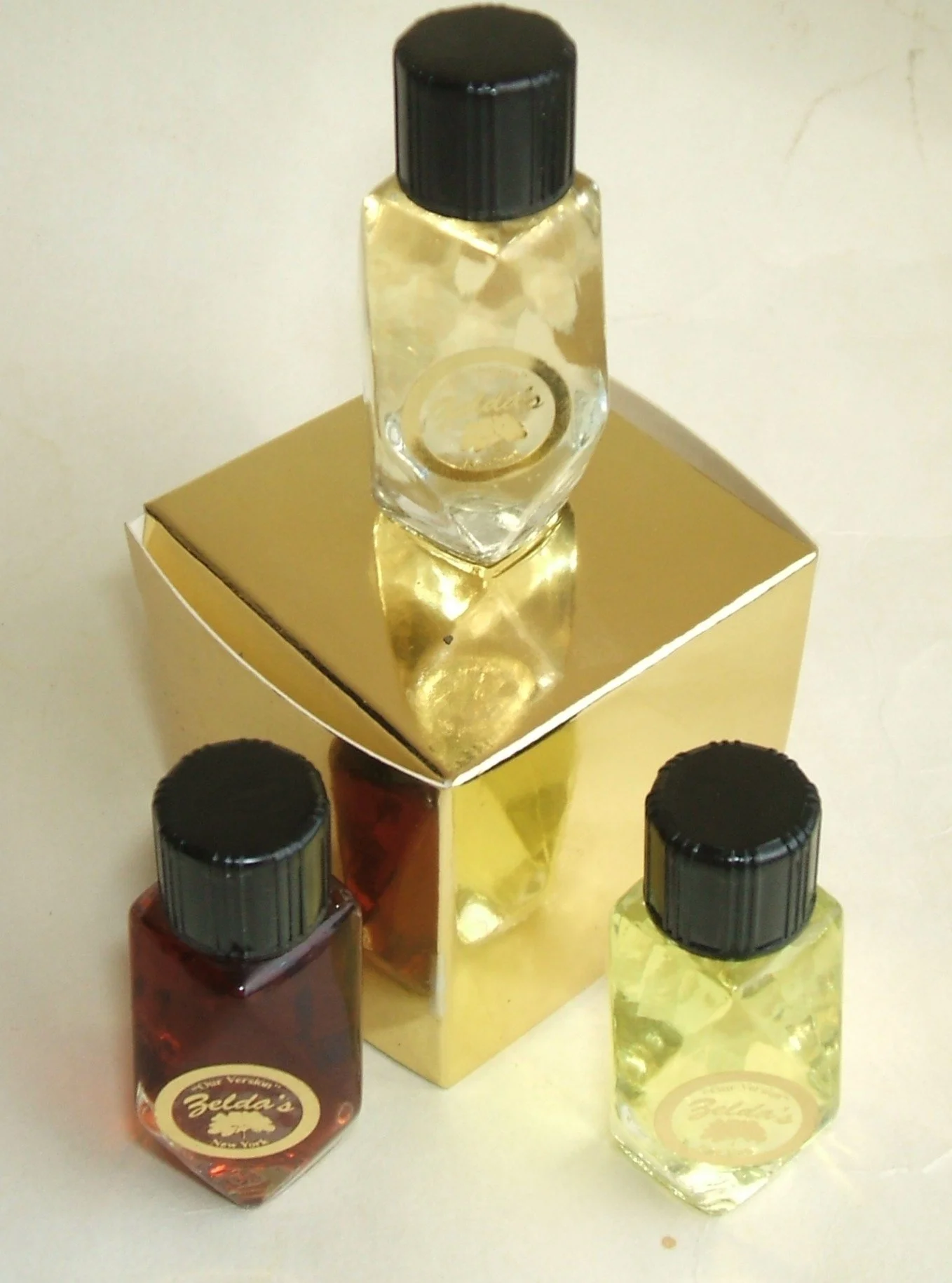 Perfume oil Diamond shape 
