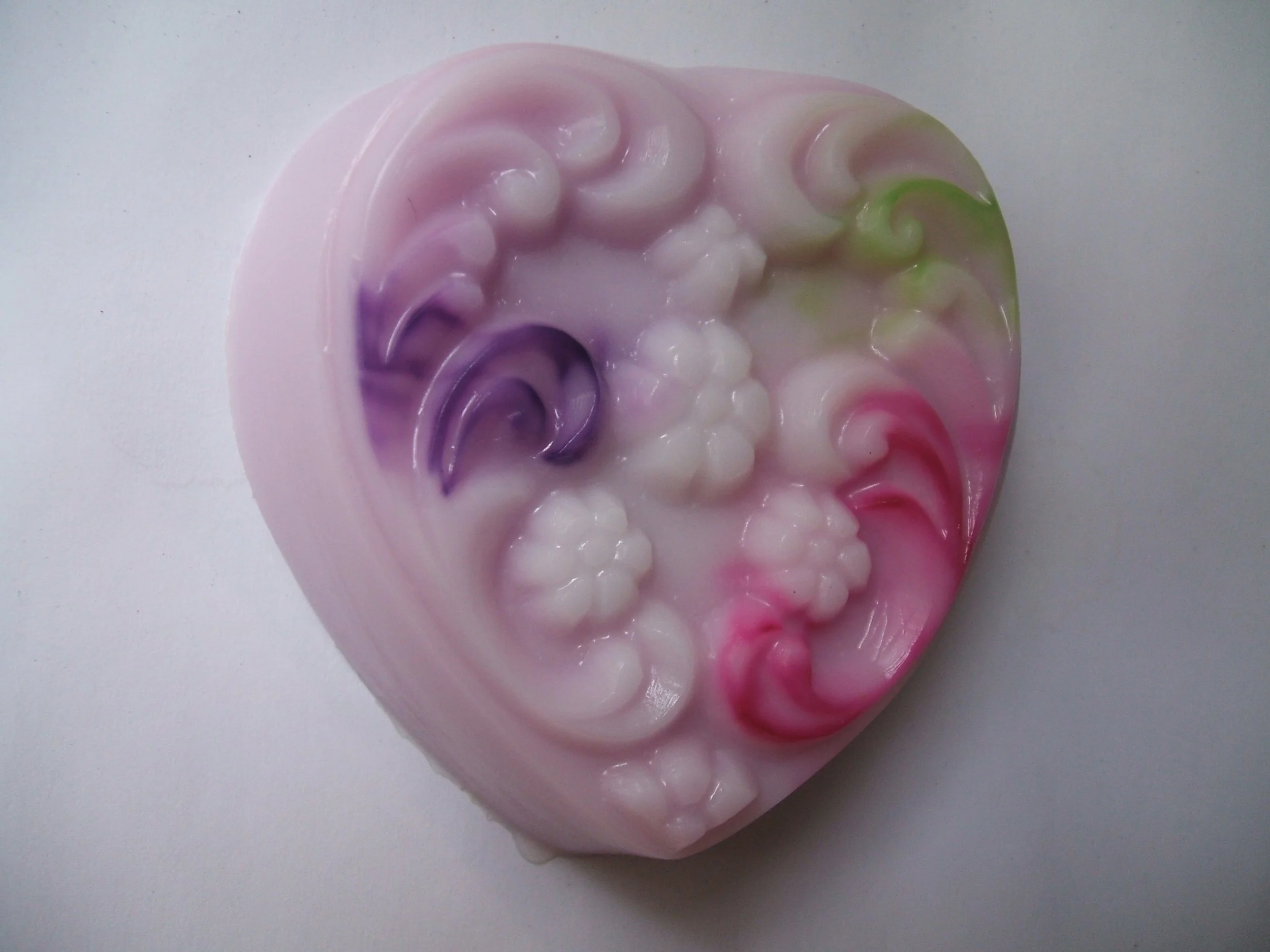 Heart - Goats Milk Soap 